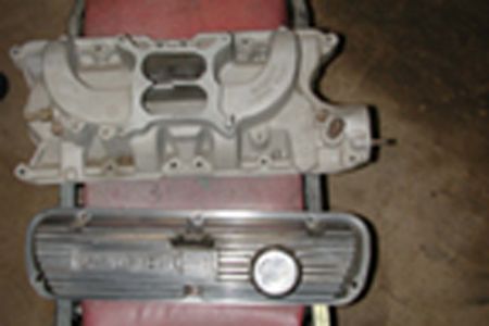 Shelby intake and valve covers (Very rare)