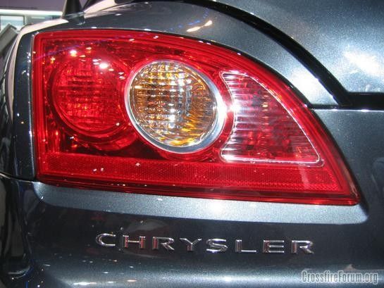 Chrysler Crossfire UK1