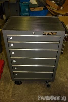 Chrysler Crossfire OTC Toolbox