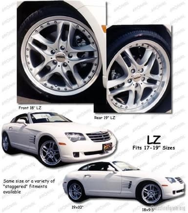 Chrysler XF Ronal LZ