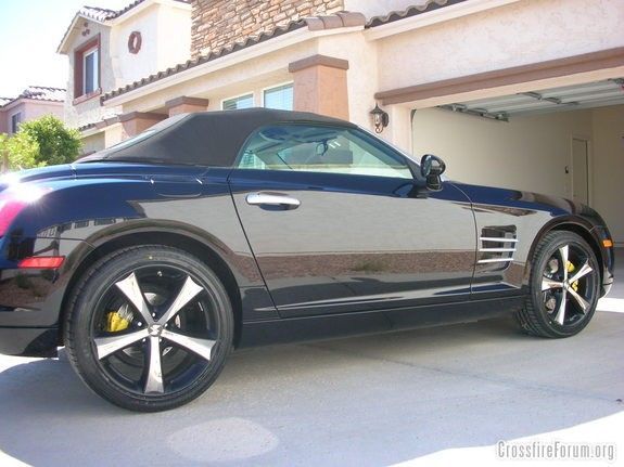 Chrysler Crossfire Wheels EtaBeta 1