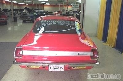 1967 Plymouth Barracuda Pink c