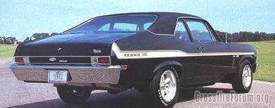 1969 Yenko Chevrolet Nova SC 427
