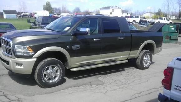 2012 Laramie Longhorn Mega Cab: RAM makes it, Cummins shakes it.