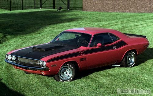 70 dodge challenger ta 500