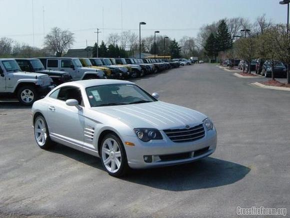 Chrysler Crossfire 6E