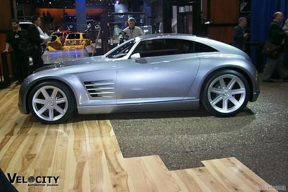 Chrysler Crossfire Concept Teaser