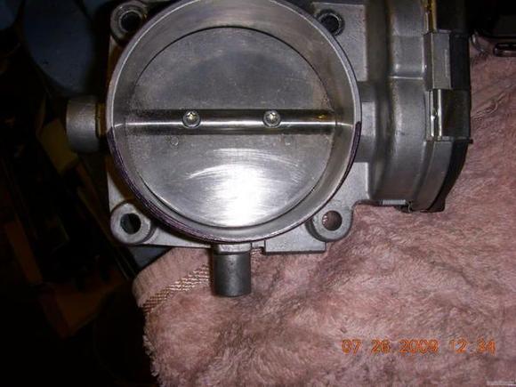 throttle body 72709 005