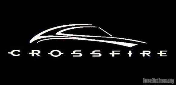 Chrysler Crossfire Logo 2A