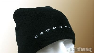 Chrysler Crossfire Hat Beanie