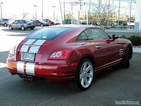 Chrysler Crossfire 4K4