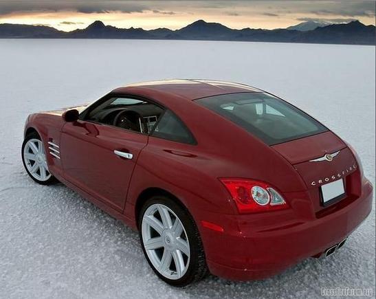 Chrysler Crossfire 10A22A1