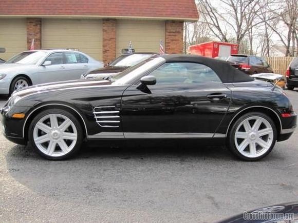 Chrysler Crossfire 10M5