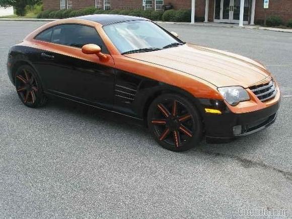 Chrysler Crossfire 10R4