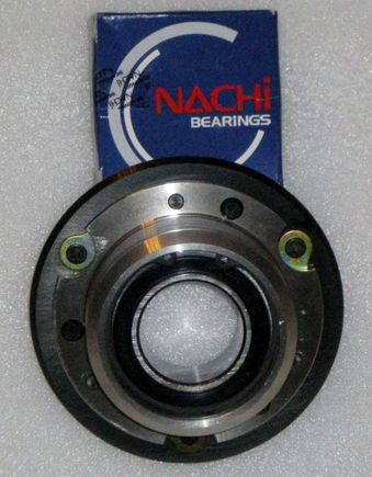 SC Clutch Bearing Installed