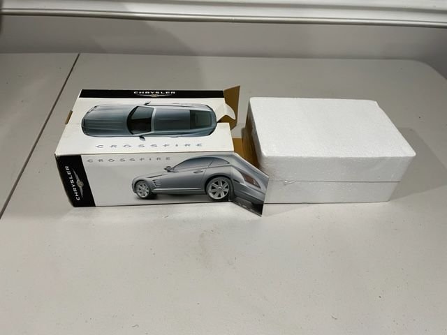 Miscellaneous - New-In-Box Chrysler Crossfire Custom Made Shift Knob Salt & Pepper Shakers - - New - 2004 to 2024 Chrysler Crossfire - West Bloomfield, MI 48322, United States