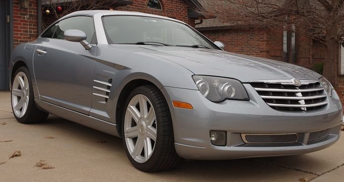2007 Chrysler Crossfire - 2007 Silver Sapphire Blue Coupe - Used - VIN 1C3LN69L17X071583 - 50,221 Miles - 6 cyl - 2WD - Manual - Coupe - Blue - Yukon, OK 73099, United States