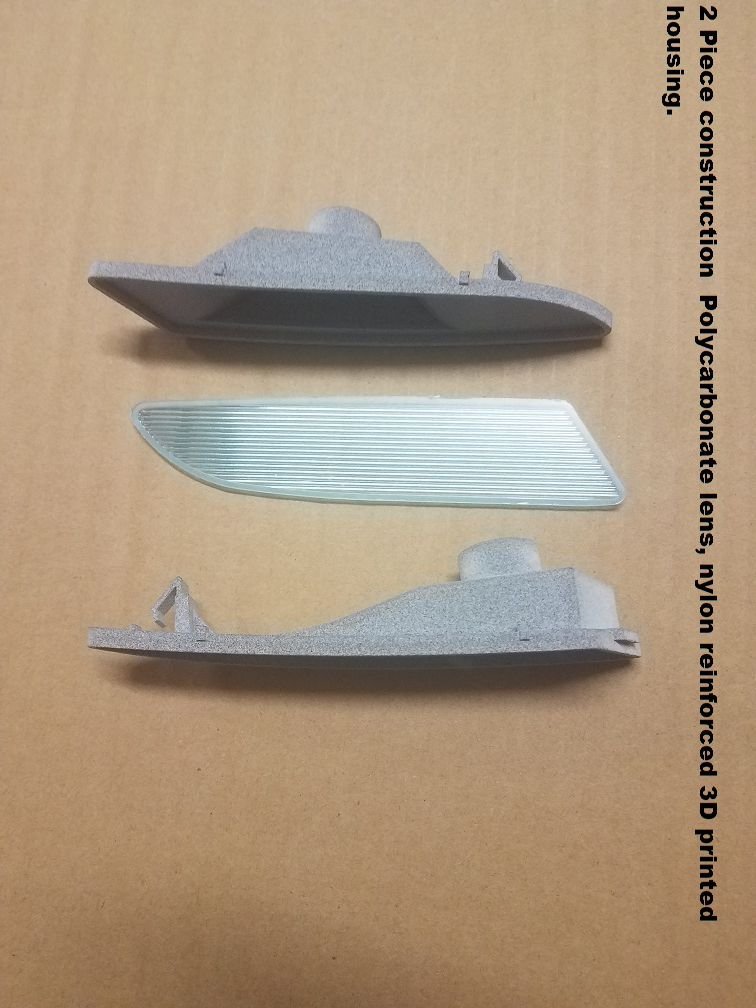 Exterior Body Parts - Clear Marker lights - New - 2004 to 2008 Chrysler Crossfire - Wilmington, NC 28412, United States