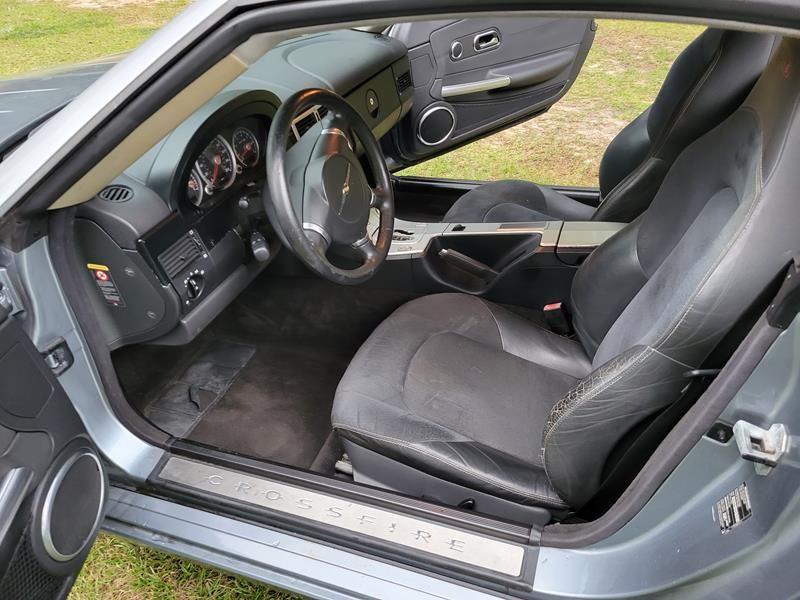 2005 Chrysler Crossfire - 2005 Chrysler Crossfire SRT-6 SSB Coupe - Used - VIN 1C3AN79N15X039695 - 146,900 Miles - 6 cyl - 2WD - Automatic - Coupe - Silver - Holt, FL 32564, United States