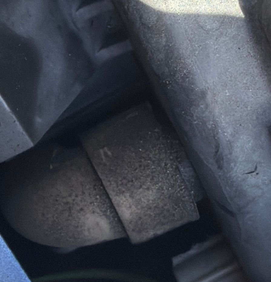 This is the piece that cracked