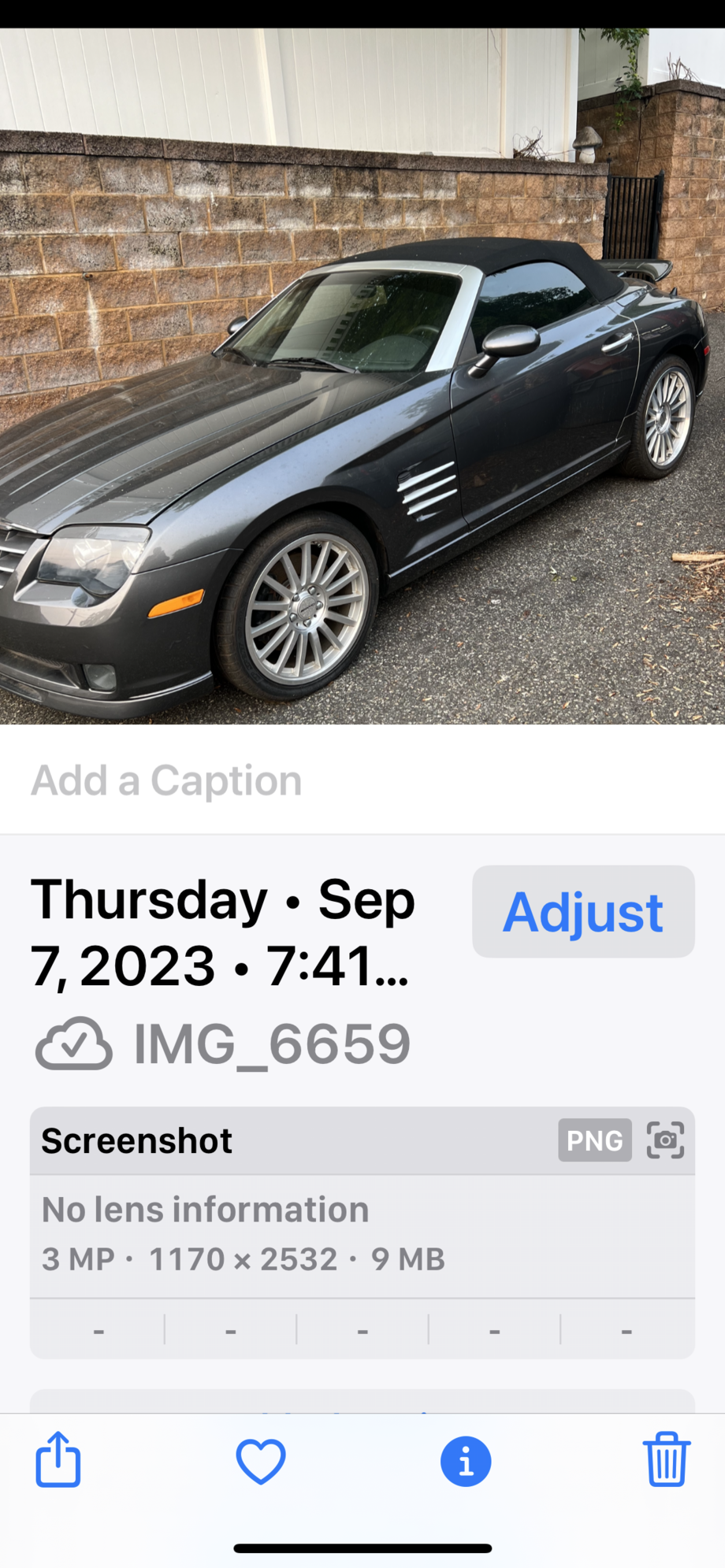 2005 Chrysler Crossfire - 2005 srt roadster - Used - Rutherford, NJ 7070, United States