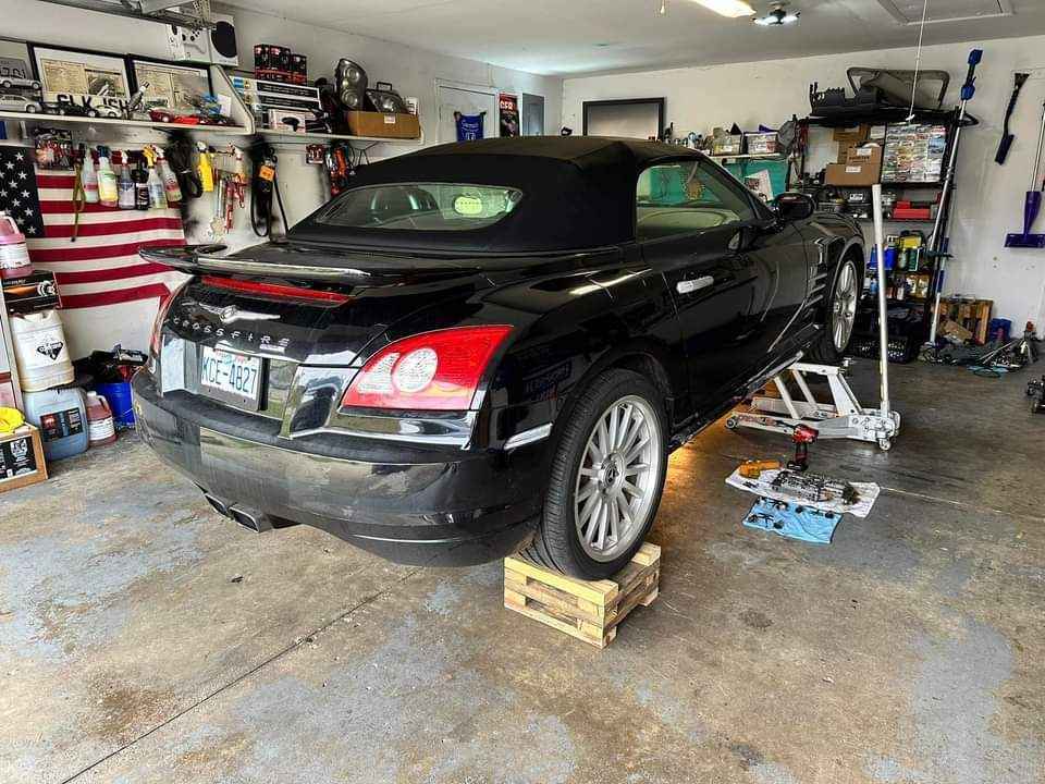 2005 Chrysler Crossfire - 2005 Srt6 - Used - VIN 1C3AN75NX5X048529 - 162,000 Miles - 6 cyl - 2WD - Automatic - Convertible - Black - Maiden, NC 28650, United States