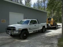 My truck and skid steer