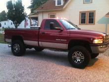 my new truck