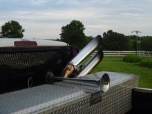 New Exhaust