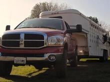 after a weekend horse camping