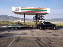 my truck and the jet boat