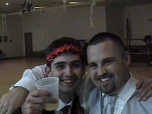Me And My Best Man At My Wedding