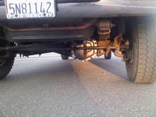 Finished shiny front Diff