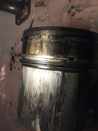 lower compression ring seized