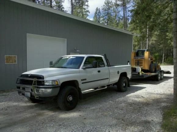My truck and skid steer