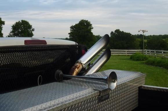 New Exhaust
