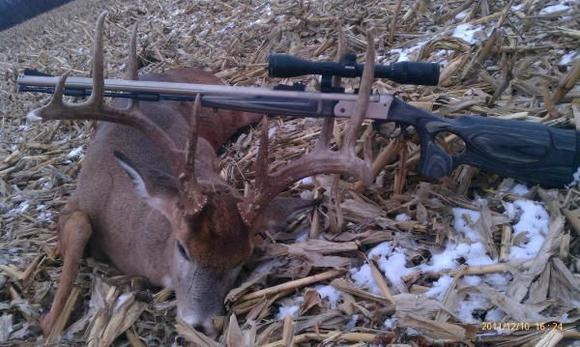 That's a muzzleloader...