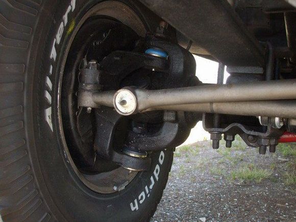 Nice Tight Fresh Suspension And Steering Parts.