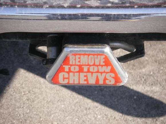 Greatest hitch cover ever!!!