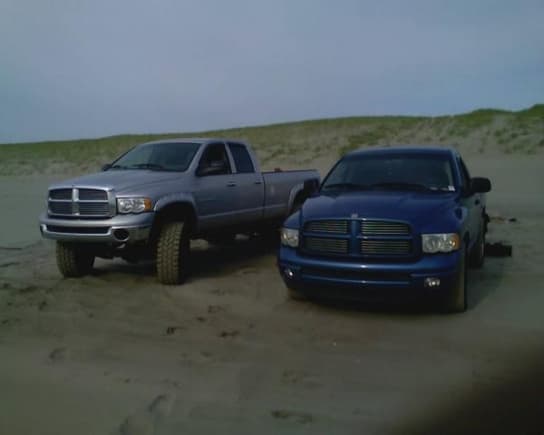 in Gearhart with my friend JWho