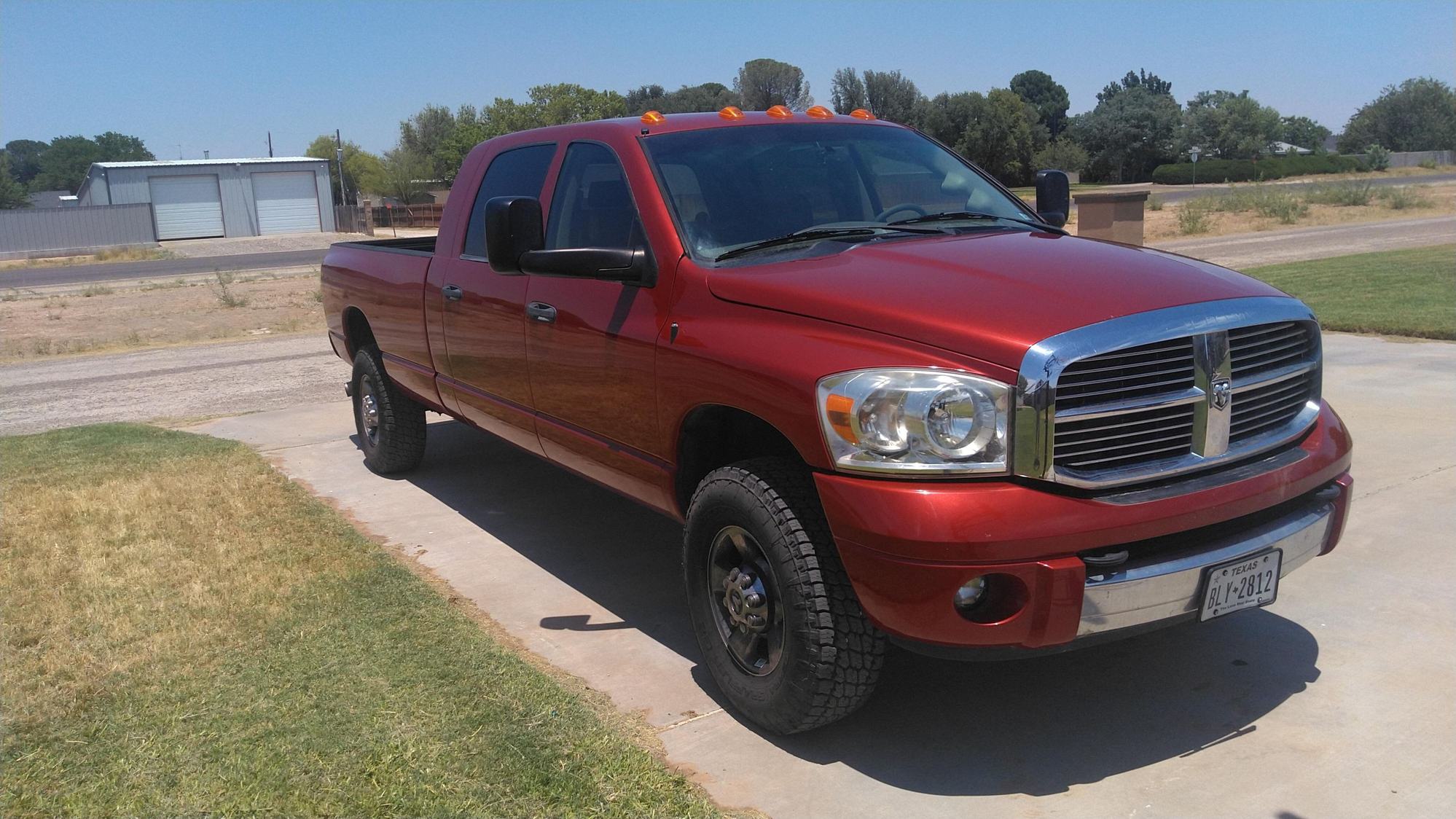 Truck For Sale 2006 3500 MegaCab 4x4 Dodge Diesel Diesel Truck