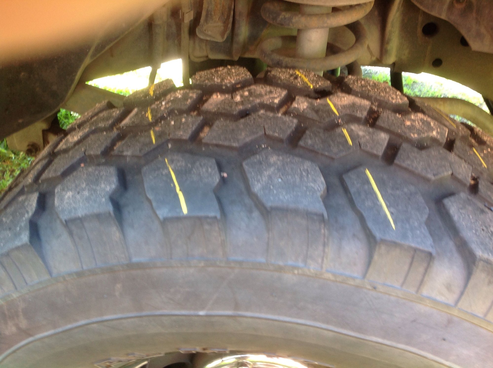 Tire cupping Dodge Diesel Diesel Truck Resource Forums