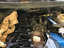Injector replacement and valve lash check- 2020