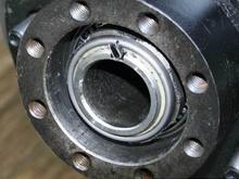 Adjustment Nut  Lock