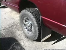 22069Dodge rear tire