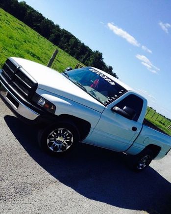 The day after I bought my truck