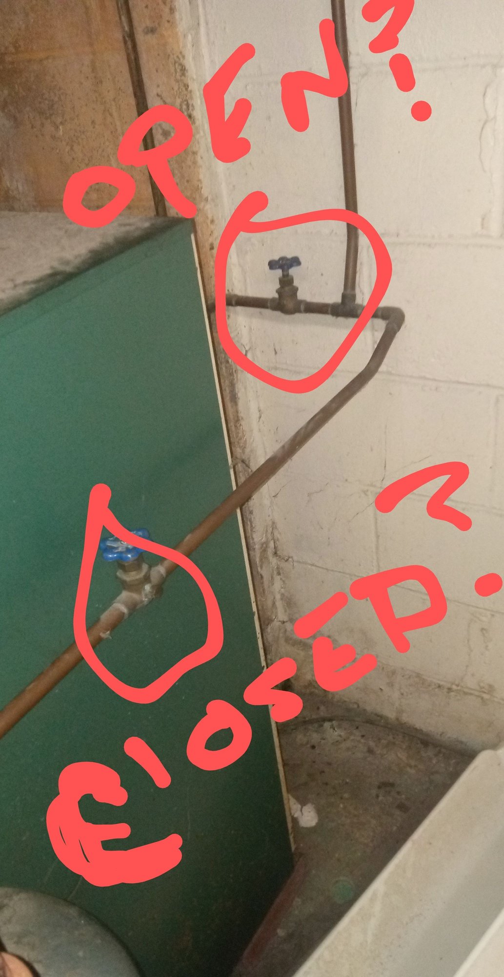 No pressure or water in system Community Forums