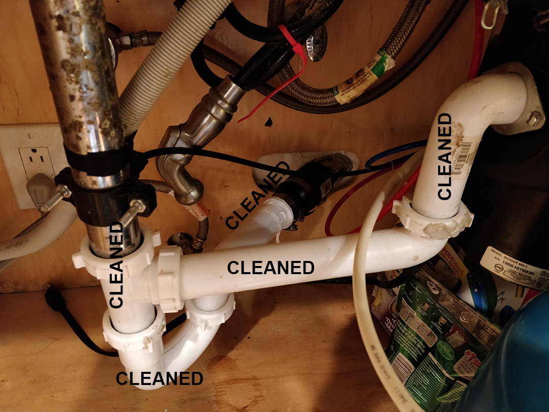 Can I snake the sink overflow drain? : r/Plumbing