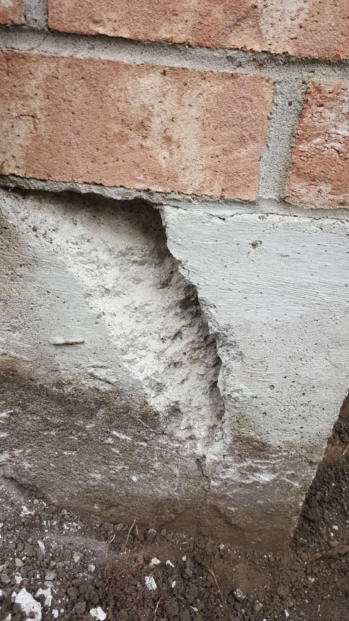 How to repair this foundation corner? Community Forums
