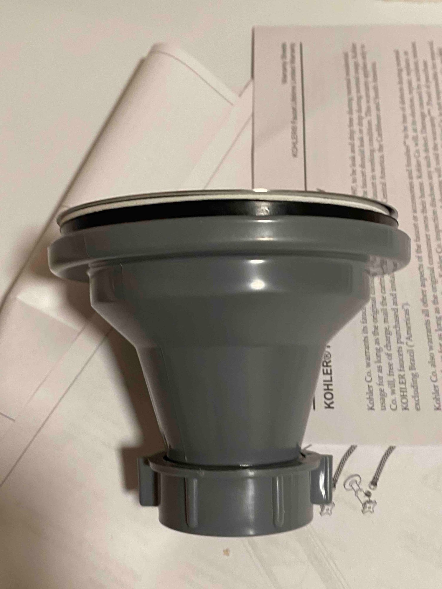 Simple Porcelain Sink Install Question Community Forums